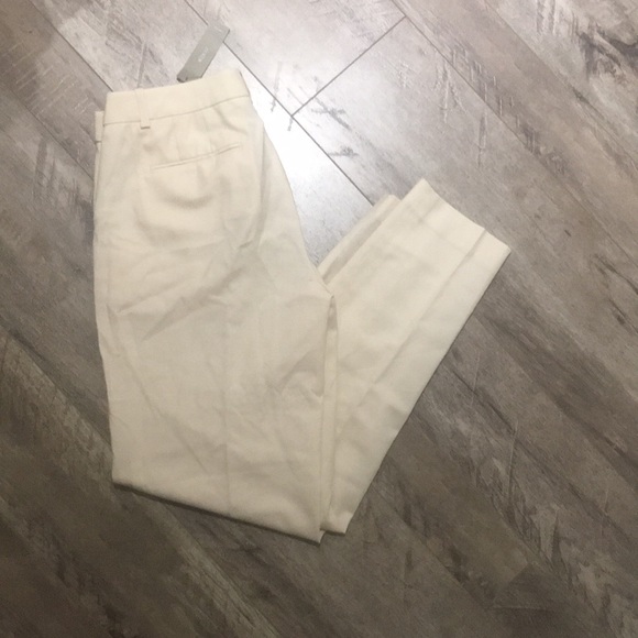 a PRICE DROPPED‼️NWT Cream J.Crew Pants - Picture 2 of 6